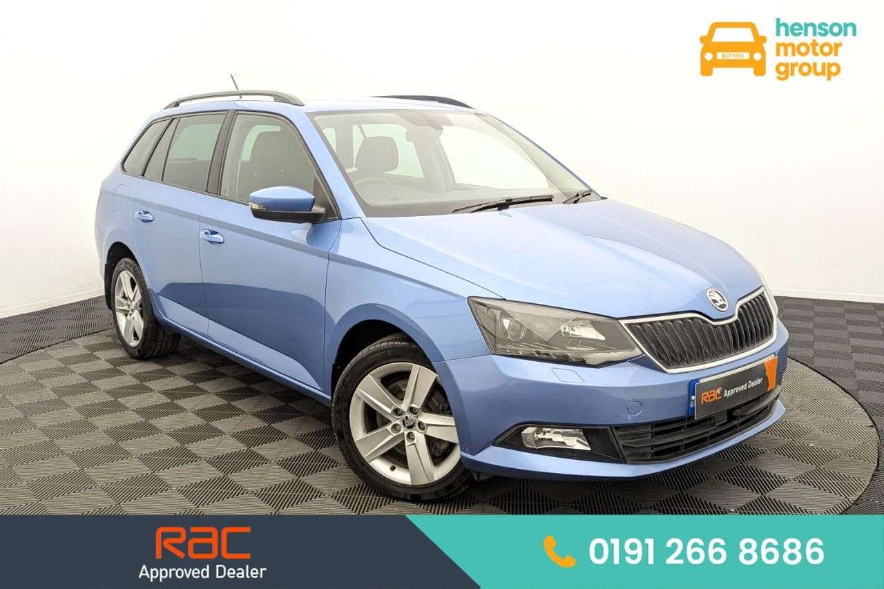 A 2015 SKODA FABIA 1.2 TSI SE L Estate 5dr Petrol DSG Euro 6 (s/s) (110 ps) Award Winning 5 St A 2015 SKODA FABIA 1.2 TSI SE L Estate 5dr Petrol DSG Euro 6 (s/s) (110 ps) Award Winning 5 St
