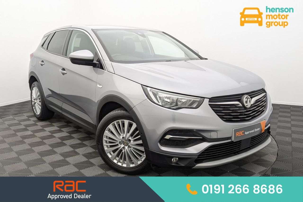 A 2018 VAUXHALL GRANDLAND X 1.6 Turbo D BlueInjection Tech Line Nav SUV 5dr Diesel Auto Euro 6 (s/s) (1 A 2018 VAUXHALL GRANDLAND X 1.6 Turbo D BlueInjection Tech Line Nav SUV 5dr Diesel Auto Euro 6 (s/s) (1