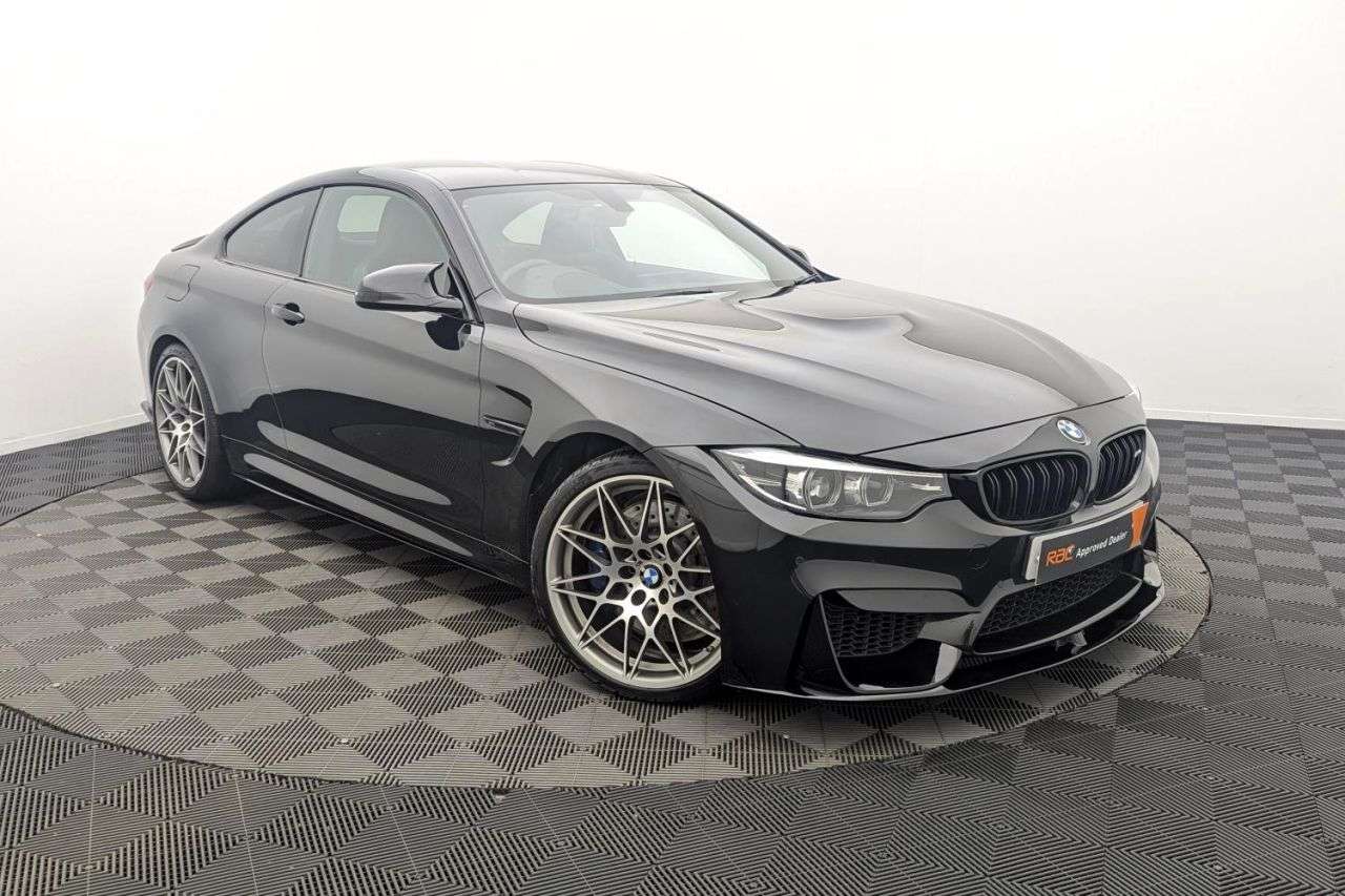 A 2019 BMW M4 3.0 BiTurbo GPF Competition Coupe 2dr Petrol DCT Euro 6 (s/s) (450 ps) Awar A 2019 BMW M4 3.0 BiTurbo GPF Competition Coupe 2dr Petrol DCT Euro 6 (s/s) (450 ps) Awar