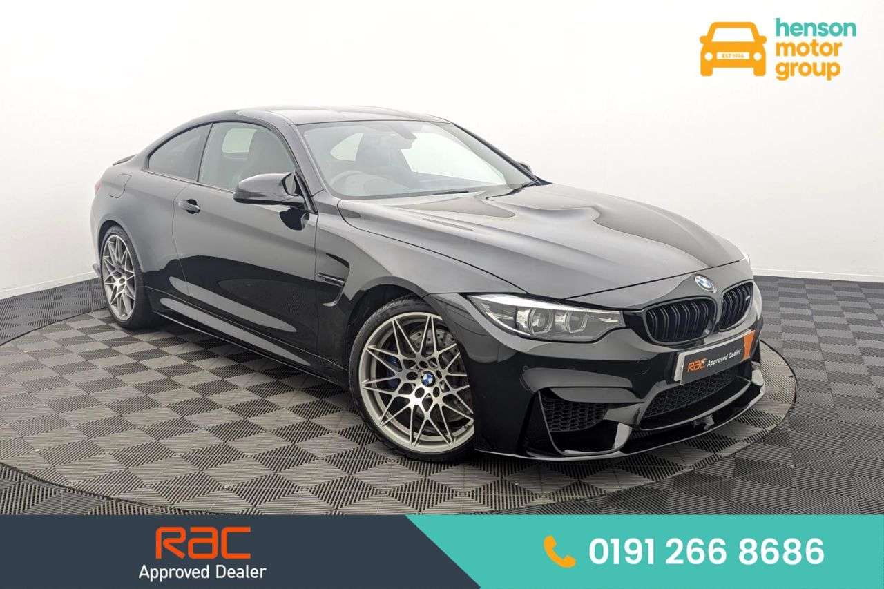 A 2019 BMW M4 3.0 BiTurbo GPF Competition Coupe 2dr Petrol DCT Euro 6 (s/s) (450 ps) Awar A 2019 BMW M4 3.0 BiTurbo GPF Competition Coupe 2dr Petrol DCT Euro 6 (s/s) (450 ps) Awar
