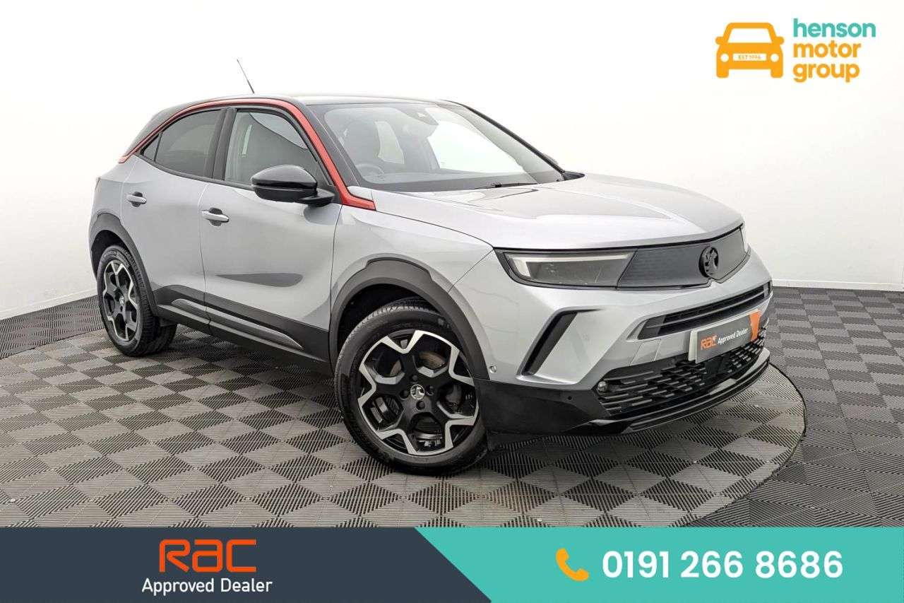 A 2022 VAUXHALL MOKKA 1.2 Turbo SRi Premium SUV 5dr Petrol Manual Euro 6 (s/s) (130 ps) Award Win A 2022 VAUXHALL MOKKA 1.2 Turbo SRi Premium SUV 5dr Petrol Manual Euro 6 (s/s) (130 ps) Award Win