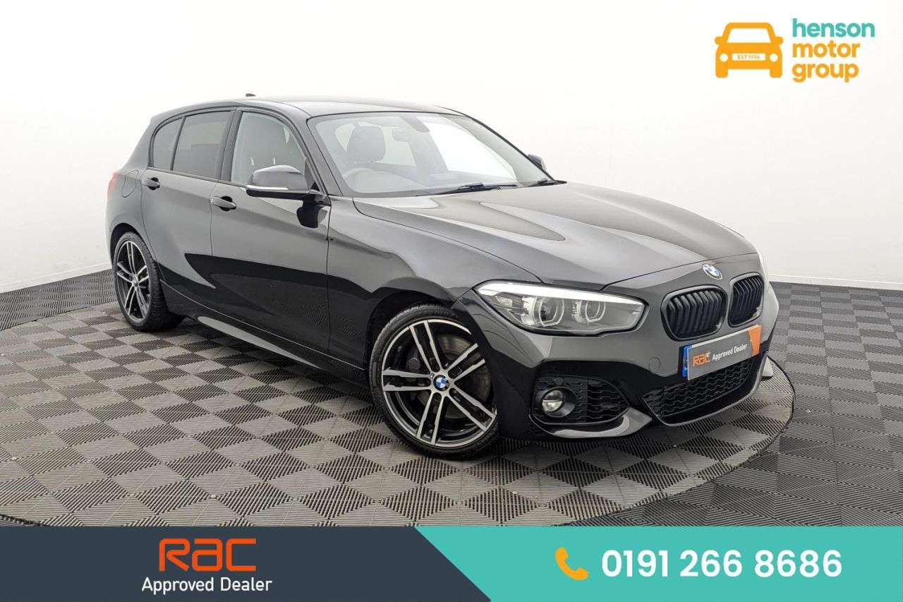 A 2019 BMW 1 SERIES 1.5 118i GPF M Sport Shadow Edition Hatchback 5dr Petrol Auto Euro 6 (s/s) A 2019 BMW 1 SERIES 1.5 118i GPF M Sport Shadow Edition Hatchback 5dr Petrol Auto Euro 6 (s/s)