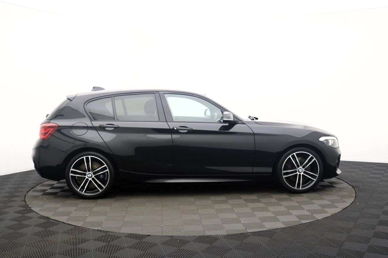 A 2019 BMW 1 SERIES 1.5 118i GPF M Sport Shadow Edition Hatchback 5dr Petrol Auto Euro 6 (s/s) A 2019 BMW 1 SERIES 1.5 118i GPF M Sport Shadow Edition Hatchback 5dr Petrol Auto Euro 6 (s/s)