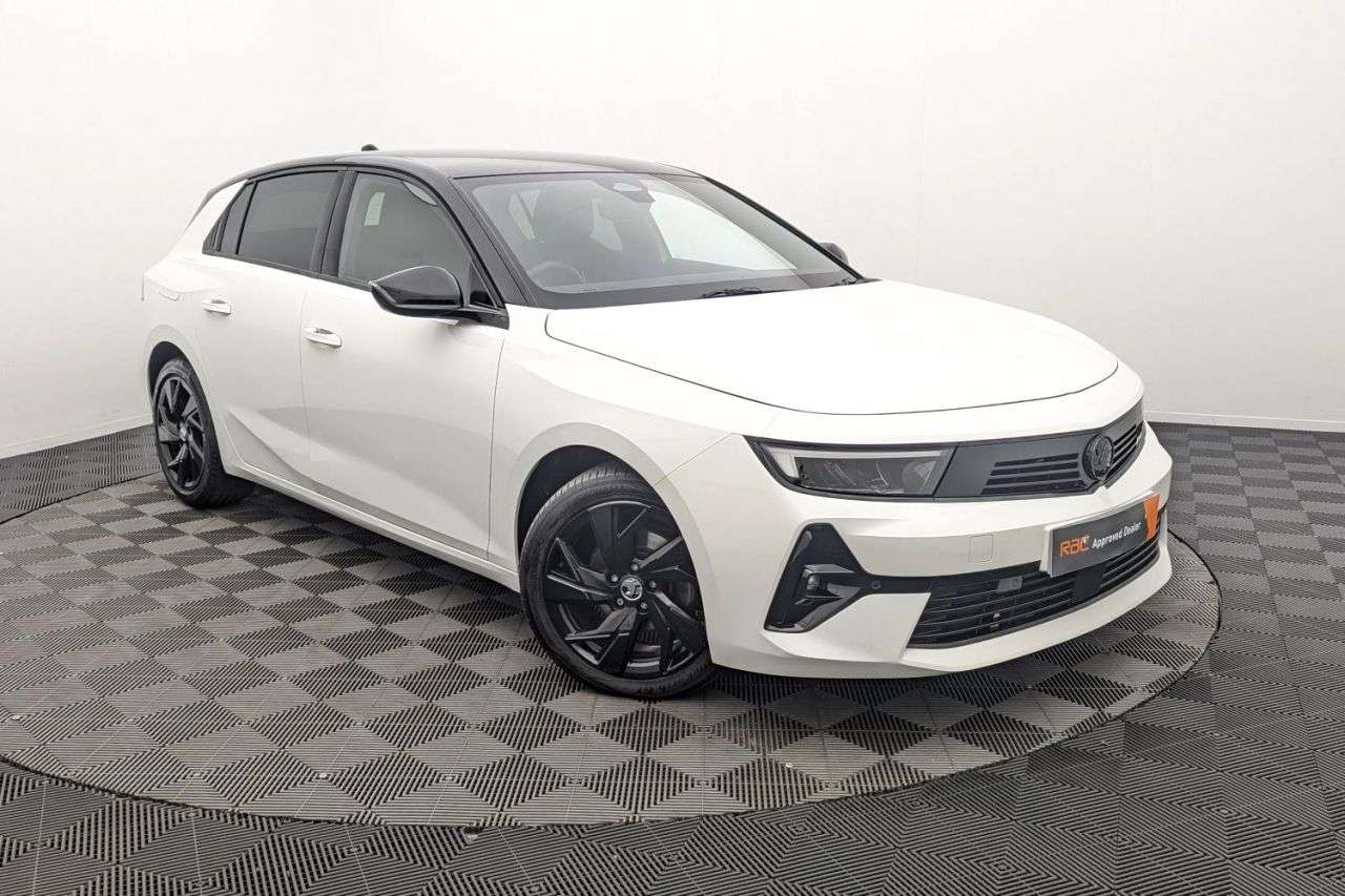 A 2023 VAUXHALL ASTRA 1.2 Turbo GS Hatchback 5dr Petrol Manual Euro 6 (s/s) (130 ps) Award Winnin A 2023 VAUXHALL ASTRA 1.2 Turbo GS Hatchback 5dr Petrol Manual Euro 6 (s/s) (130 ps) Award Winnin