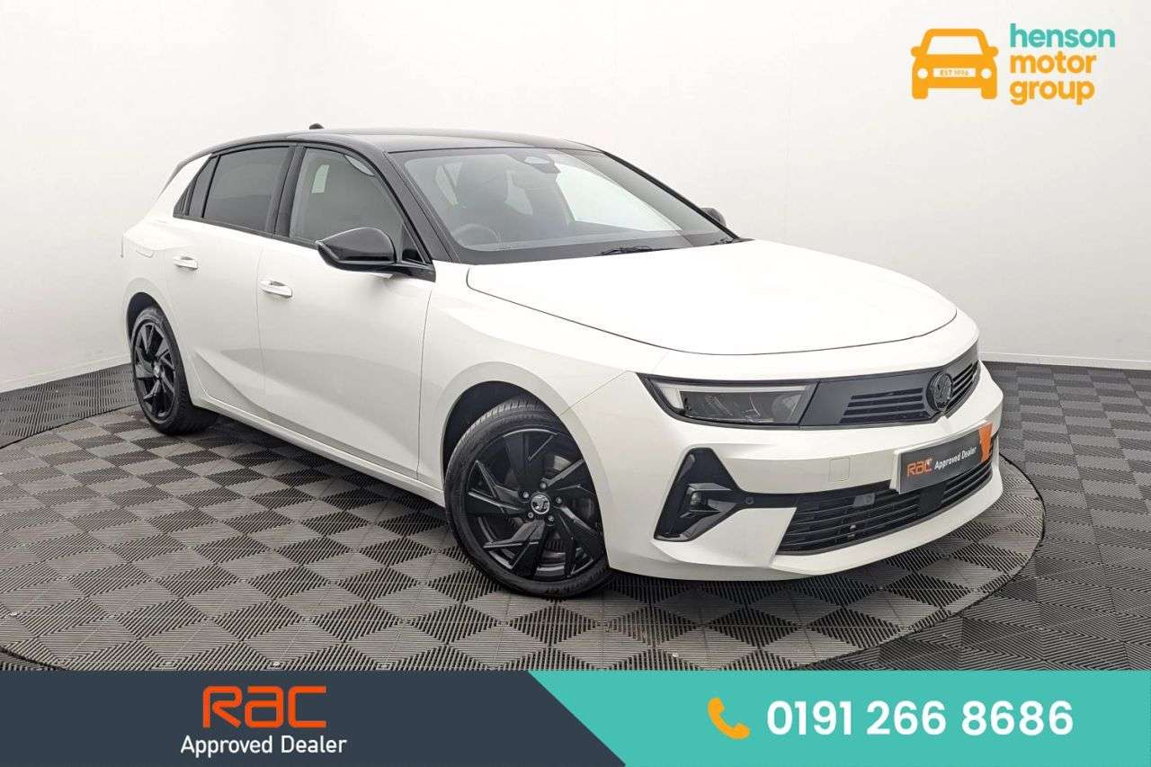 A 2023 VAUXHALL ASTRA 1.2 Turbo GS Hatchback 5dr Petrol Manual Euro 6 (s/s) (130 ps) Award Winnin A 2023 VAUXHALL ASTRA 1.2 Turbo GS Hatchback 5dr Petrol Manual Euro 6 (s/s) (130 ps) Award Winnin