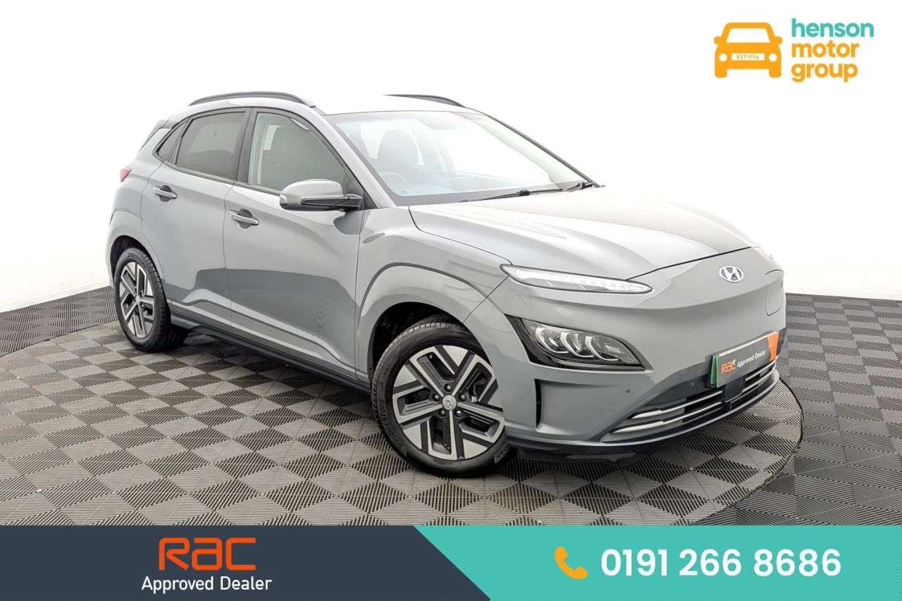 A 2021 HYUNDAI KONA 64kWh Premium SUV 5dr Electric Auto (10.5kW Charger) (204 ps) Award Winning A 2021 HYUNDAI KONA 64kWh Premium SUV 5dr Electric Auto (10.5kW Charger) (204 ps) Award Winning