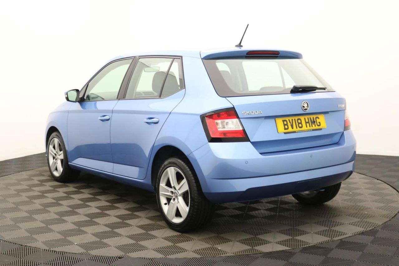 2018 SKODA FABIA 2018 SKODA FABIA