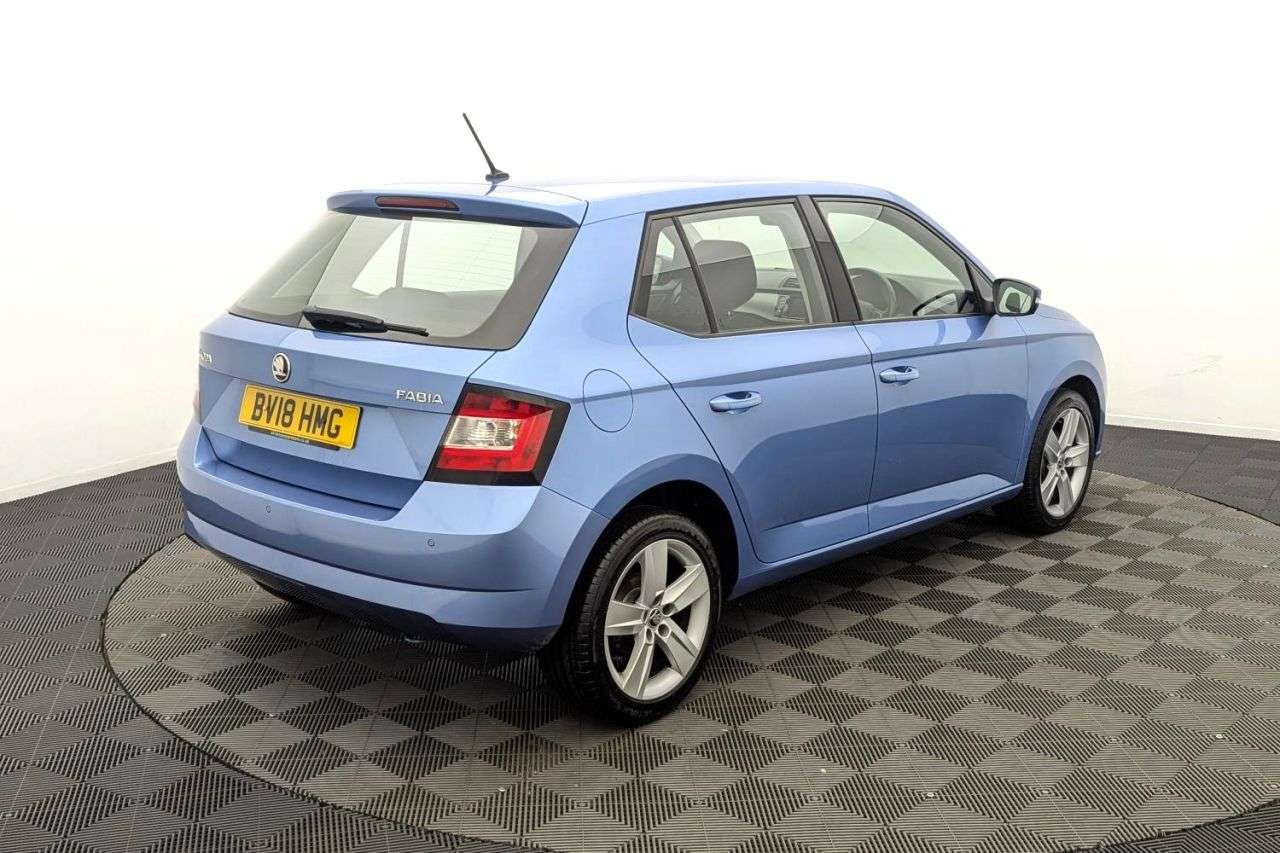 2018 SKODA FABIA 2018 SKODA FABIA