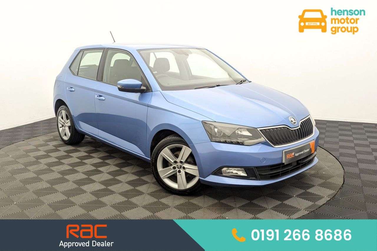 A 2018 SKODA FABIA 1.0 TSI SE L Hatchback 5dr Petrol Manual Euro 6 (s/s) (95 ps) Award Winning A 2018 SKODA FABIA 1.0 TSI SE L Hatchback 5dr Petrol Manual Euro 6 (s/s) (95 ps) Award Winning