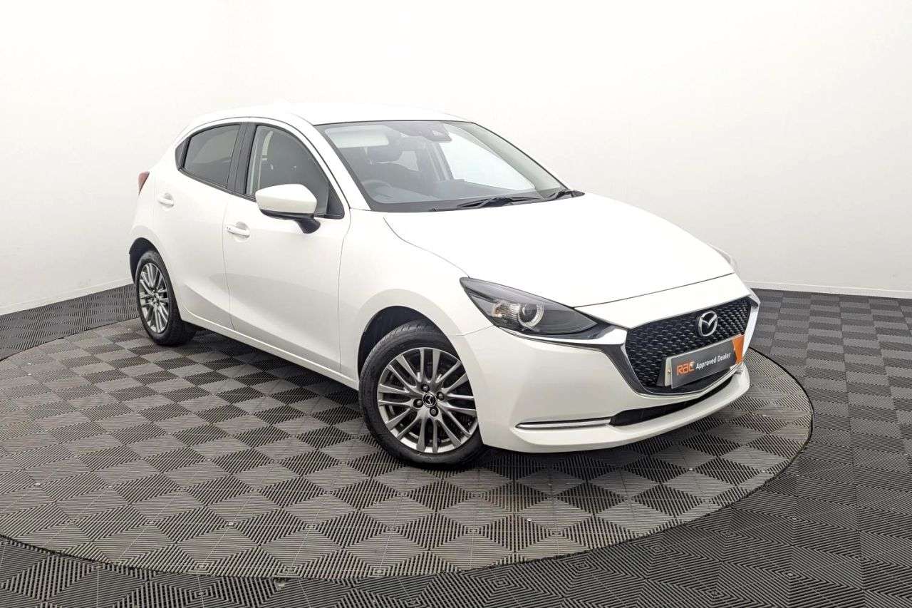 A 2022 MAZDA MAZDA2 1.5 e-SKYACTIV G MHEV MHEV Sport Hatchback 5dr Petrol Manual Euro 6 (s/s) ( A 2022 MAZDA MAZDA2 1.5 e-SKYACTIV G MHEV MHEV Sport Hatchback 5dr Petrol Manual Euro 6 (s/s) (