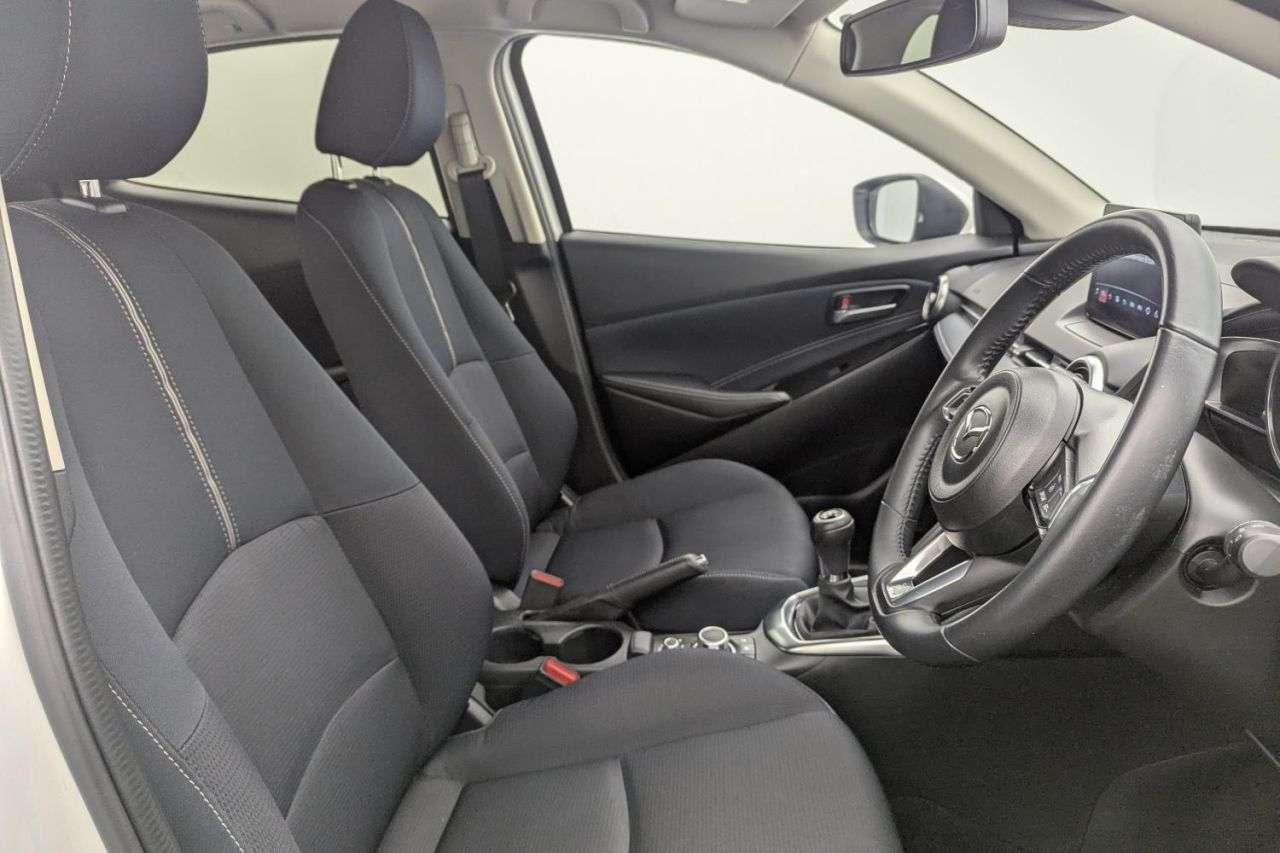 A 2022 MAZDA MAZDA2 1.5 e-SKYACTIV G MHEV MHEV Sport Hatchback 5dr Petrol Manual Euro 6 (s/s) ( A 2022 MAZDA MAZDA2 1.5 e-SKYACTIV G MHEV MHEV Sport Hatchback 5dr Petrol Manual Euro 6 (s/s) (