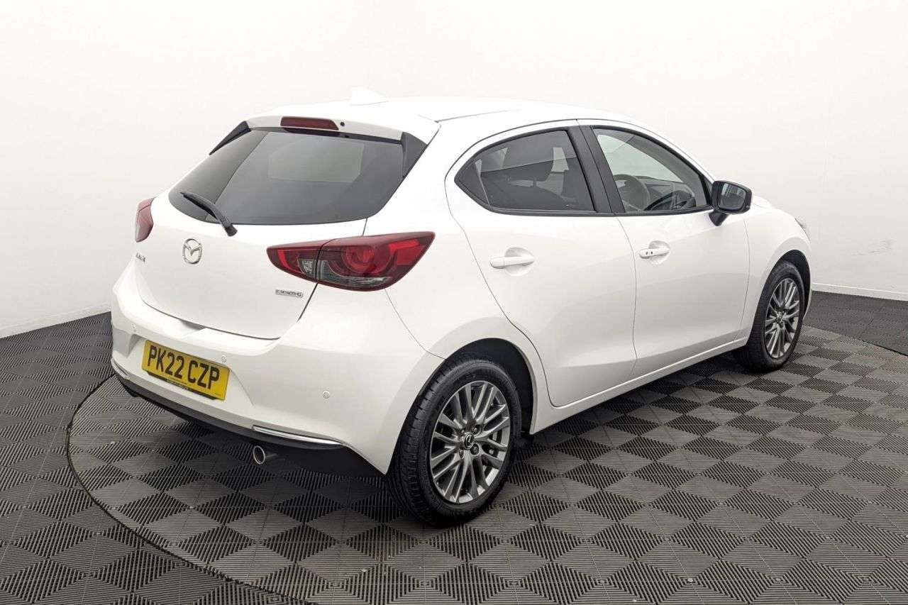 2022 MAZDA MAZDA2 2022 MAZDA MAZDA2