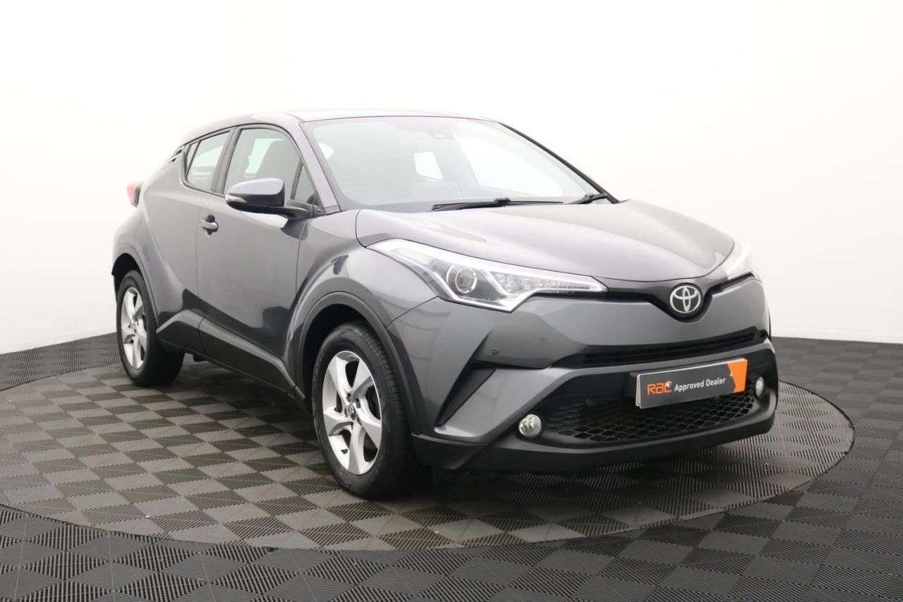 2017 TOYOTA C-HR 2017 TOYOTA C-HR