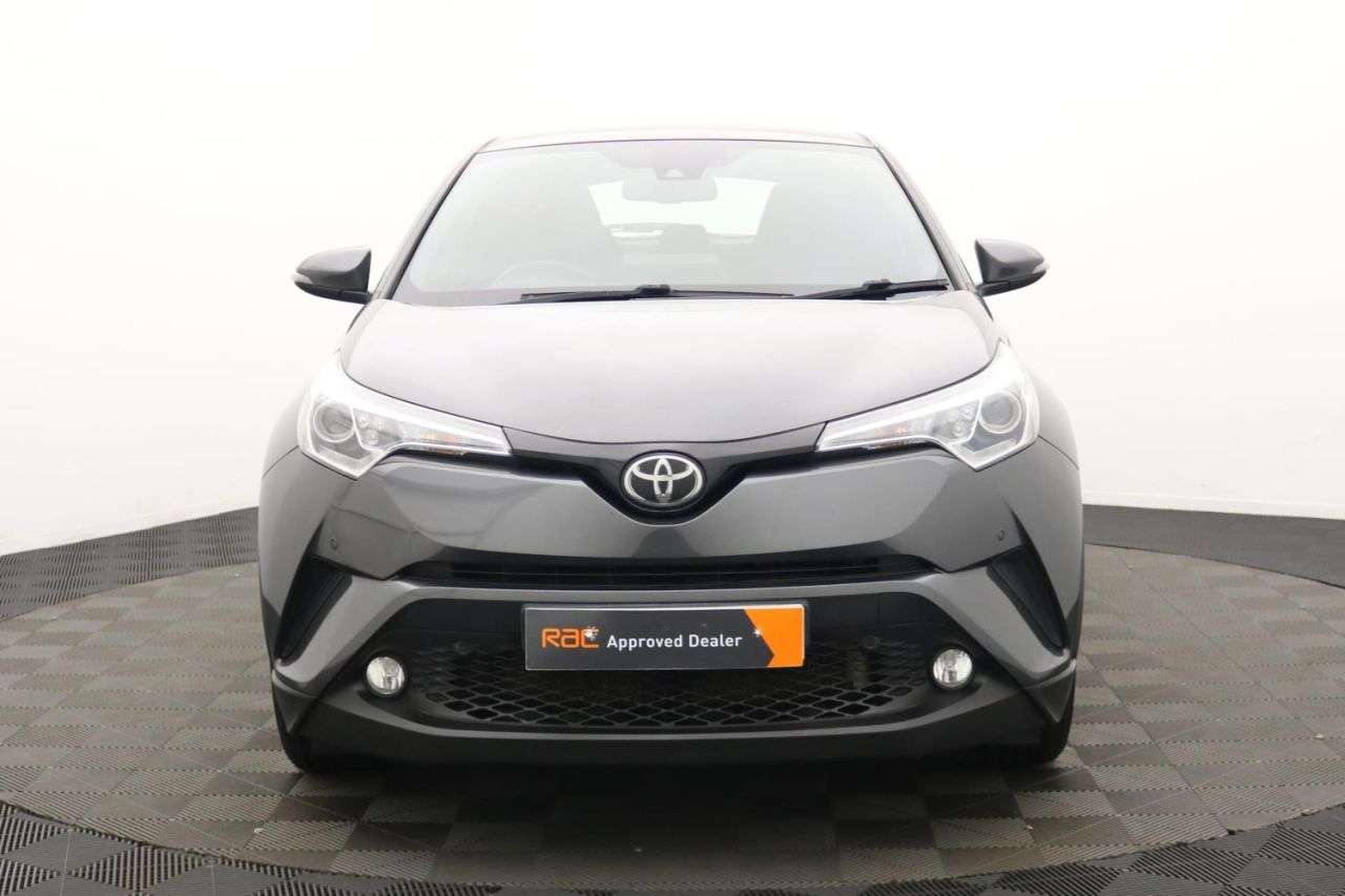 2017 TOYOTA C-HR 2017 TOYOTA C-HR