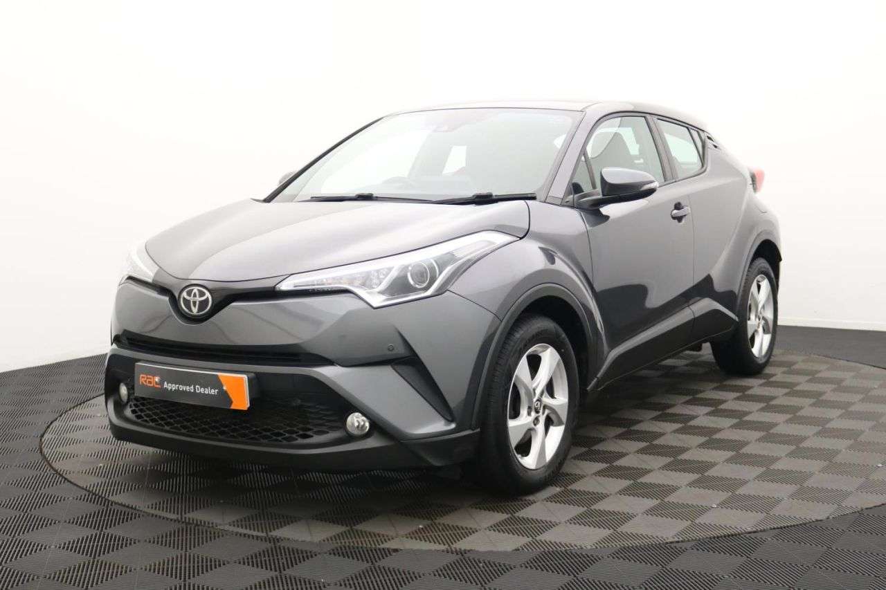 2017 TOYOTA C-HR 2017 TOYOTA C-HR
