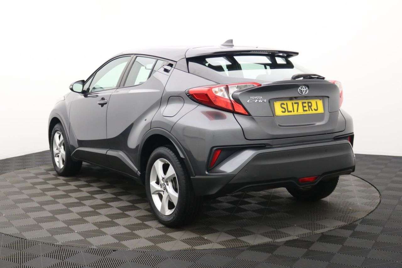 2017 TOYOTA C-HR 2017 TOYOTA C-HR