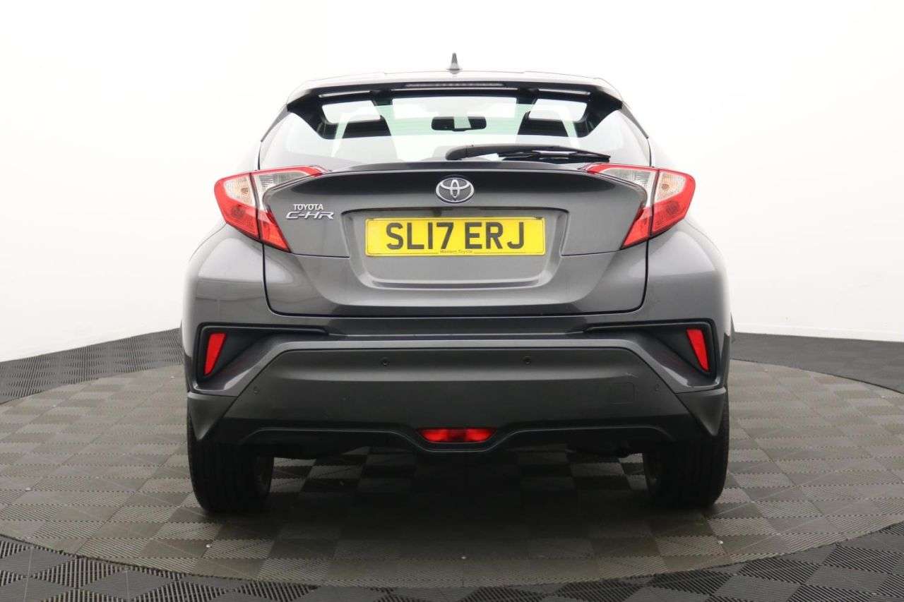 2017 TOYOTA C-HR 2017 TOYOTA C-HR