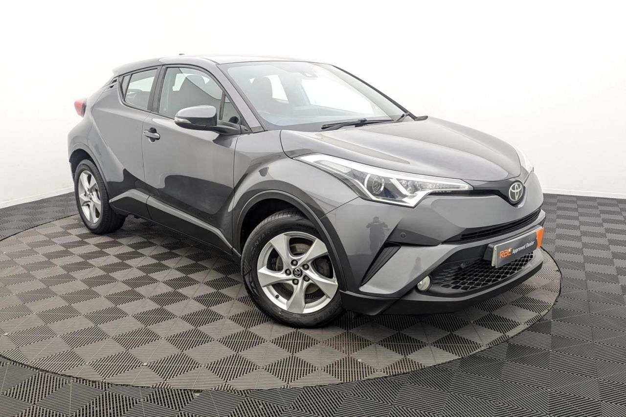A 2017 TOYOTA C-HR 1.2 VVT-i Icon SUV 5dr Petrol Manual Euro 6 (s/s) (115 ps) Award Winning 5 A 2017 TOYOTA C-HR 1.2 VVT-i Icon SUV 5dr Petrol Manual Euro 6 (s/s) (115 ps) Award Winning 5