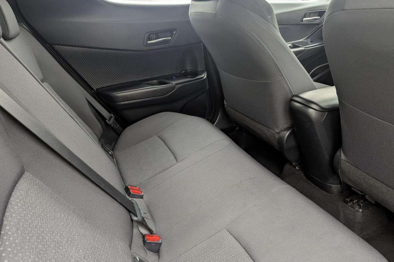 2017 TOYOTA C-HR 2017 TOYOTA C-HR