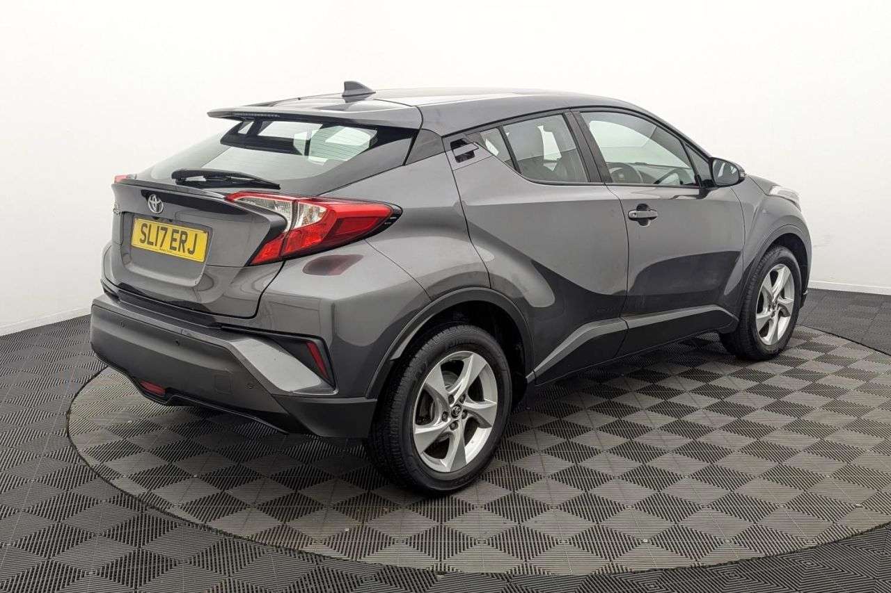 2017 TOYOTA C-HR 2017 TOYOTA C-HR
