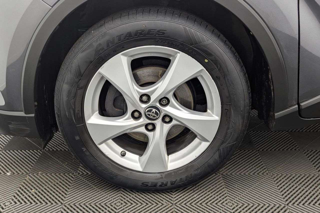 2017 TOYOTA C-HR 2017 TOYOTA C-HR