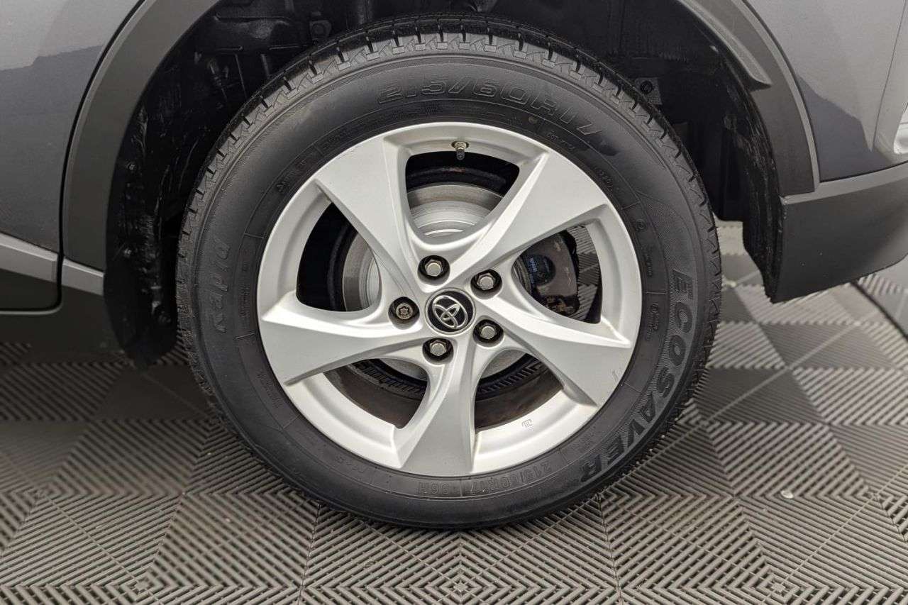 2017 TOYOTA C-HR 2017 TOYOTA C-HR