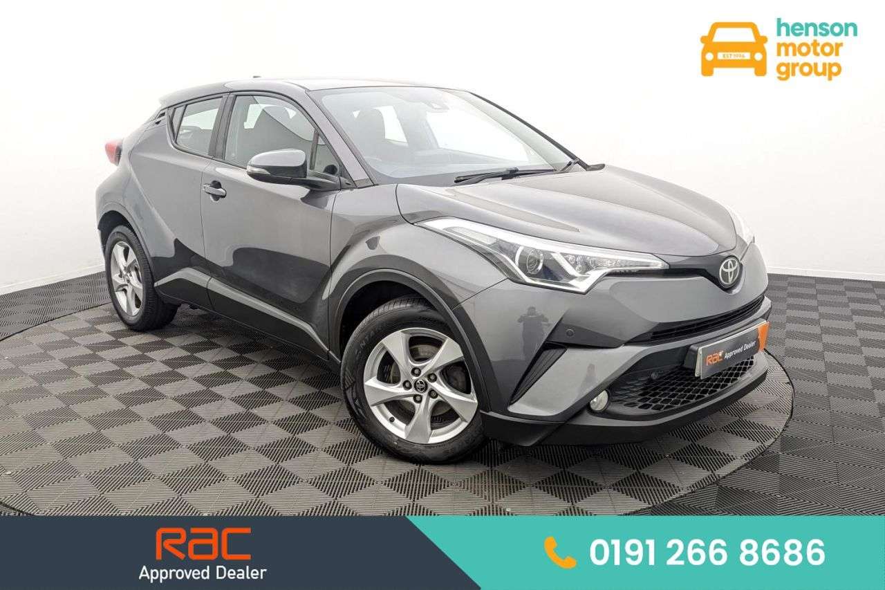 A 2017 TOYOTA C-HR 1.2 VVT-i Icon SUV 5dr Petrol Manual Euro 6 (s/s) (115 ps) Award Winning 5 A 2017 TOYOTA C-HR 1.2 VVT-i Icon SUV 5dr Petrol Manual Euro 6 (s/s) (115 ps) Award Winning 5