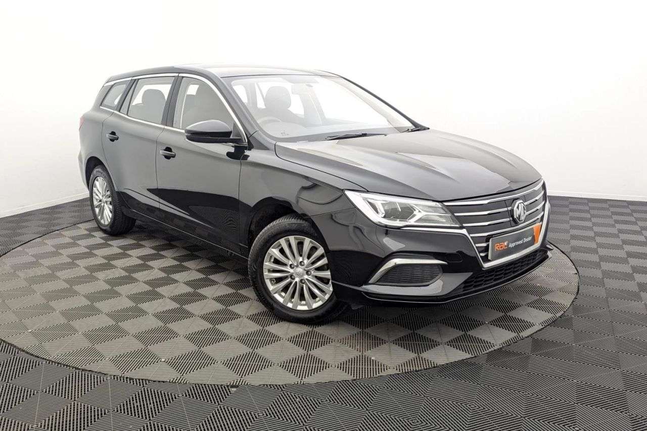 A 2021 MG MG5 52.5kWh Excite Estate 5dr Electric Auto (156 ps) Award Winning 5 Star Deale A 2021 MG MG5 52.5kWh Excite Estate 5dr Electric Auto (156 ps) Award Winning 5 Star Deale