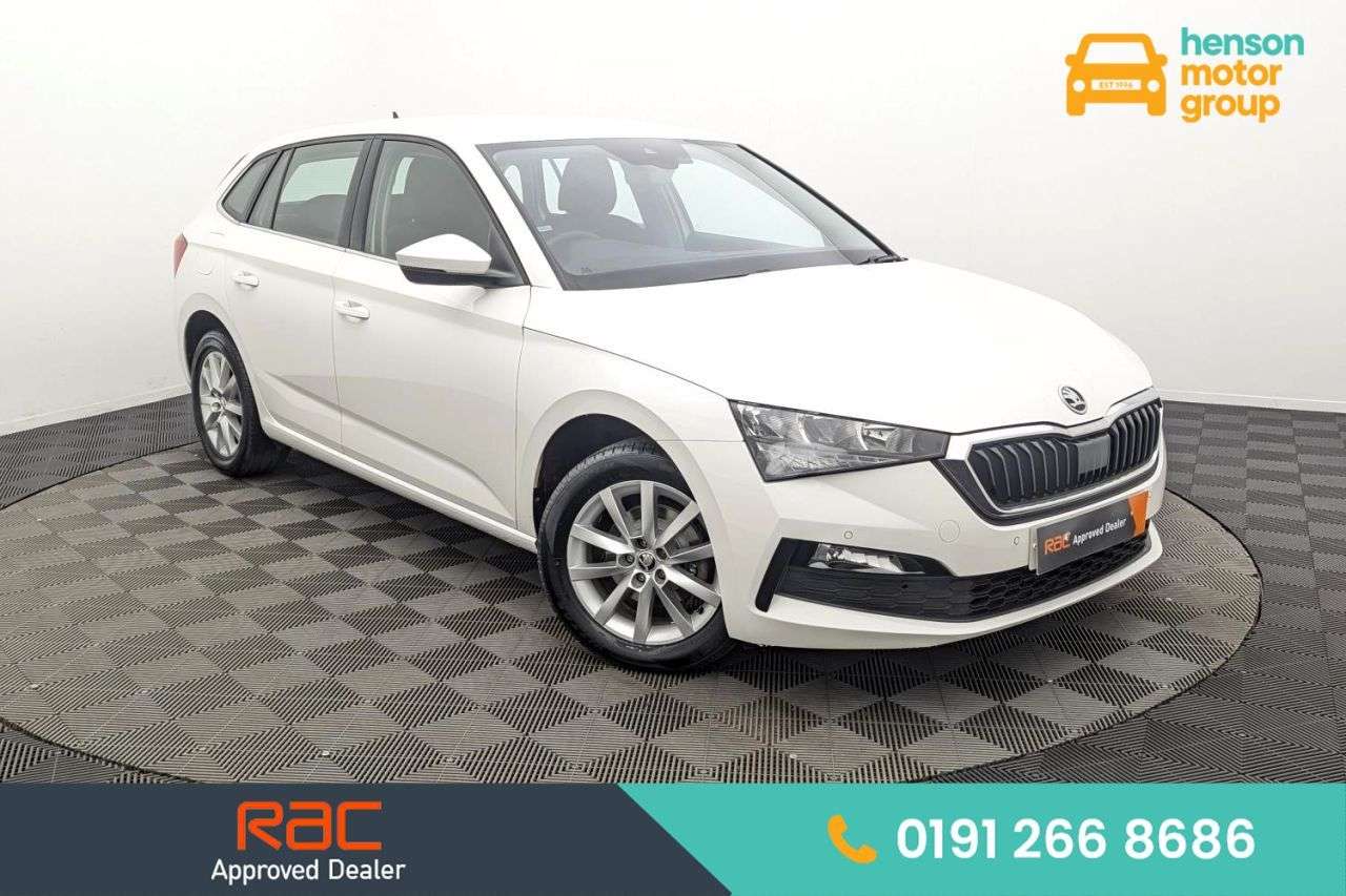 A 2022 SKODA SCALA 1.5 TSI SE Technology Hatchback 5dr Petrol Manual Euro 6 (s/s) (150 ps) Awa A 2022 SKODA SCALA 1.5 TSI SE Technology Hatchback 5dr Petrol Manual Euro 6 (s/s) (150 ps) Awa