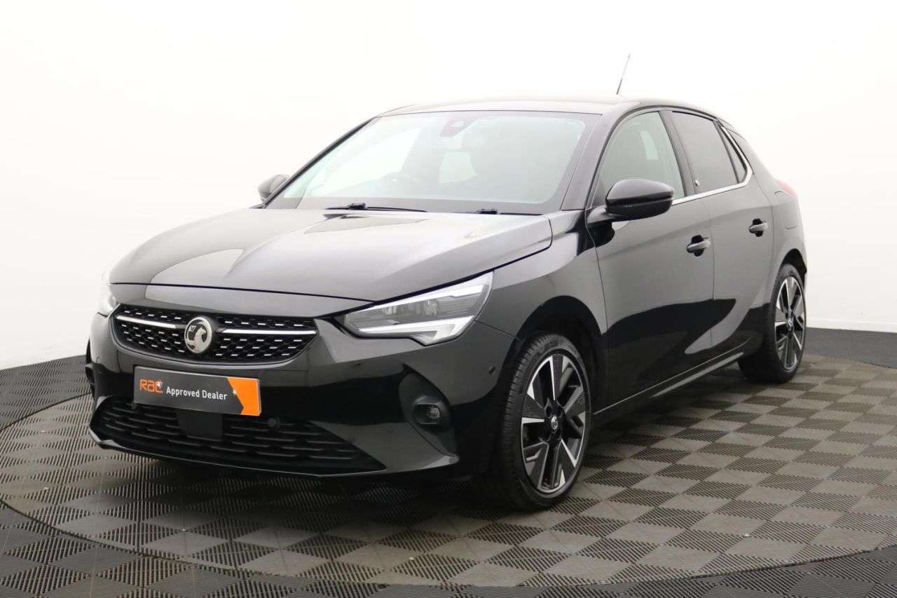 2020 VAUXHALL CORSA ELECTRIC 2020 VAUXHALL CORSA ELECTRIC