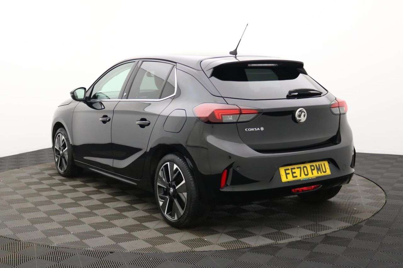 2020 VAUXHALL CORSA ELECTRIC 2020 VAUXHALL CORSA ELECTRIC