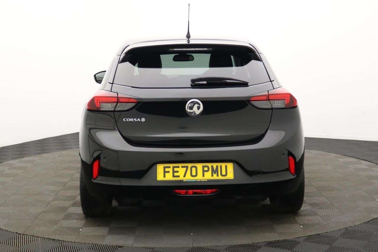 2020 VAUXHALL CORSA ELECTRIC 2020 VAUXHALL CORSA ELECTRIC