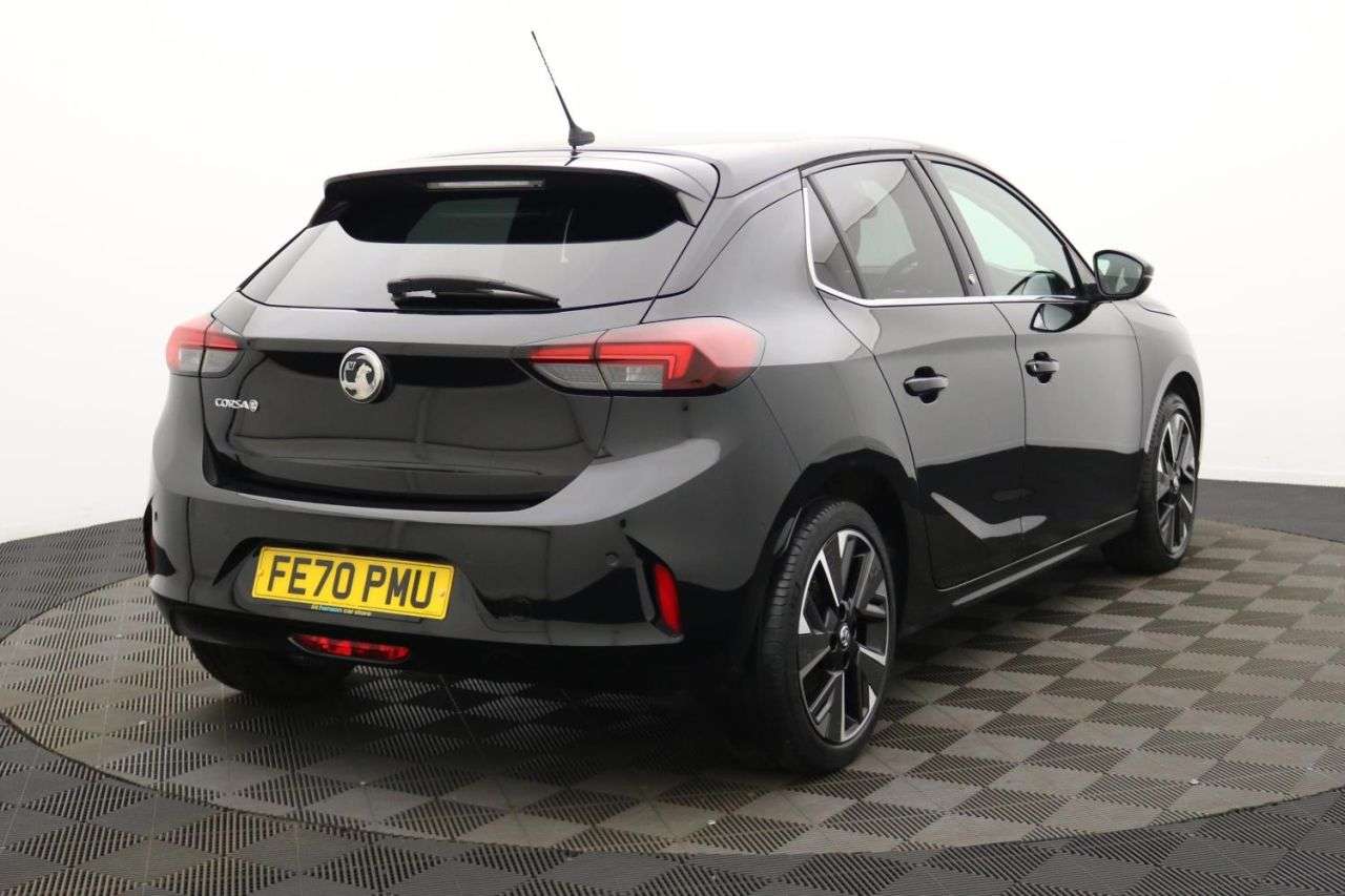 2020 VAUXHALL CORSA ELECTRIC 2020 VAUXHALL CORSA ELECTRIC