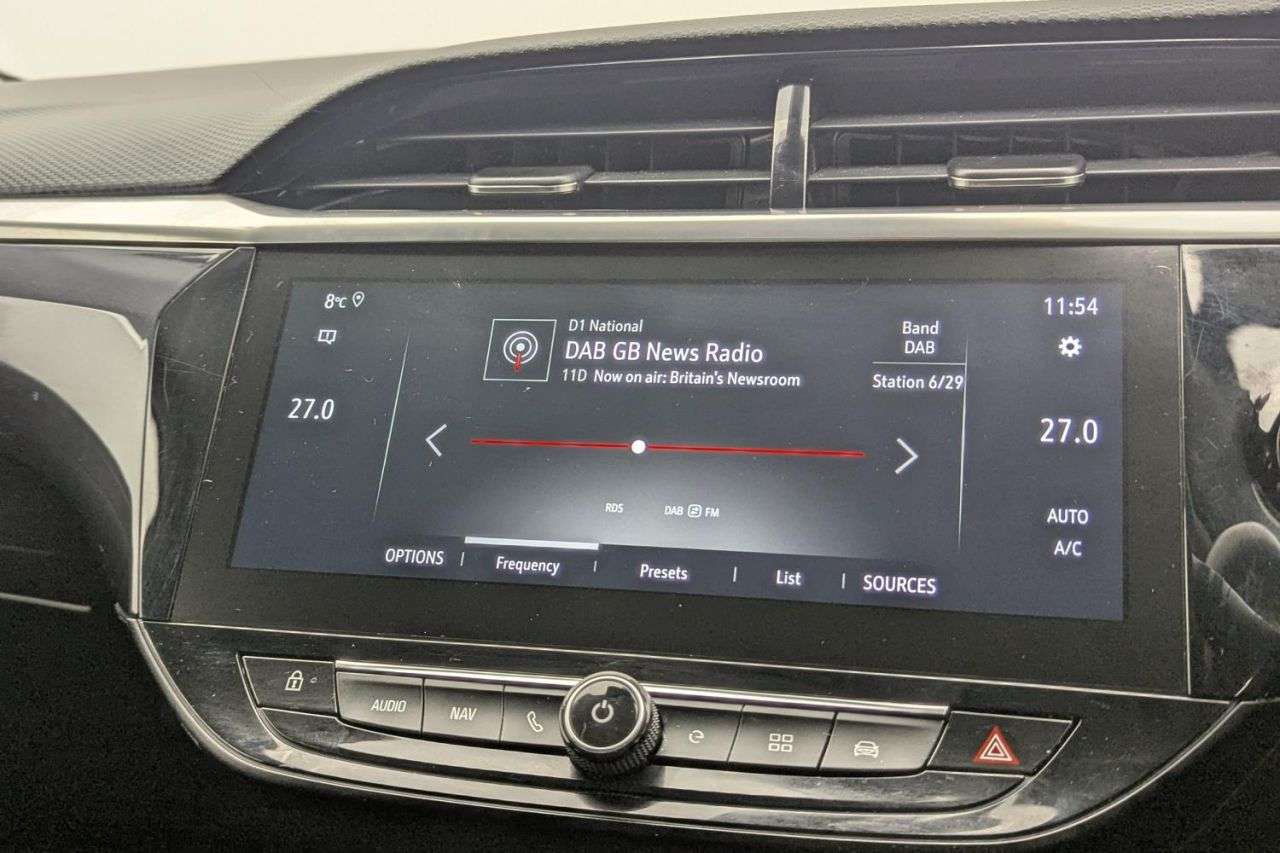 2020 VAUXHALL CORSA ELECTRIC 2020 VAUXHALL CORSA ELECTRIC