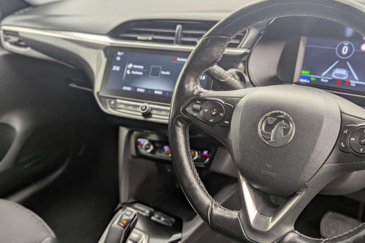 2020 VAUXHALL CORSA ELECTRIC 2020 VAUXHALL CORSA ELECTRIC