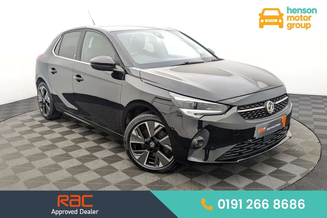 A 2020 VAUXHALL CORSA ELECTRIC 50kWh Elite Nav Hatchback 5dr Electric Auto (7.4Kw Charger) (136 ps) Award A 2020 VAUXHALL CORSA ELECTRIC 50kWh Elite Nav Hatchback 5dr Electric Auto (7.4Kw Charger) (136 ps) Award
