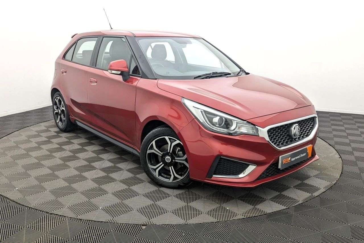 A 2019 MG MG3 1.5 VTi-TECH Exclusive Hatchback 5dr Petrol Manual Euro 6 (s/s) (106 ps) Aw A 2019 MG MG3 1.5 VTi-TECH Exclusive Hatchback 5dr Petrol Manual Euro 6 (s/s) (106 ps) Aw