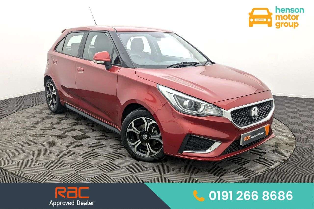 A 2019 MG MG3 1.5 VTi-TECH Exclusive Hatchback 5dr Petrol Manual Euro 6 (s/s) (106 ps) Aw A 2019 MG MG3 1.5 VTi-TECH Exclusive Hatchback 5dr Petrol Manual Euro 6 (s/s) (106 ps) Aw