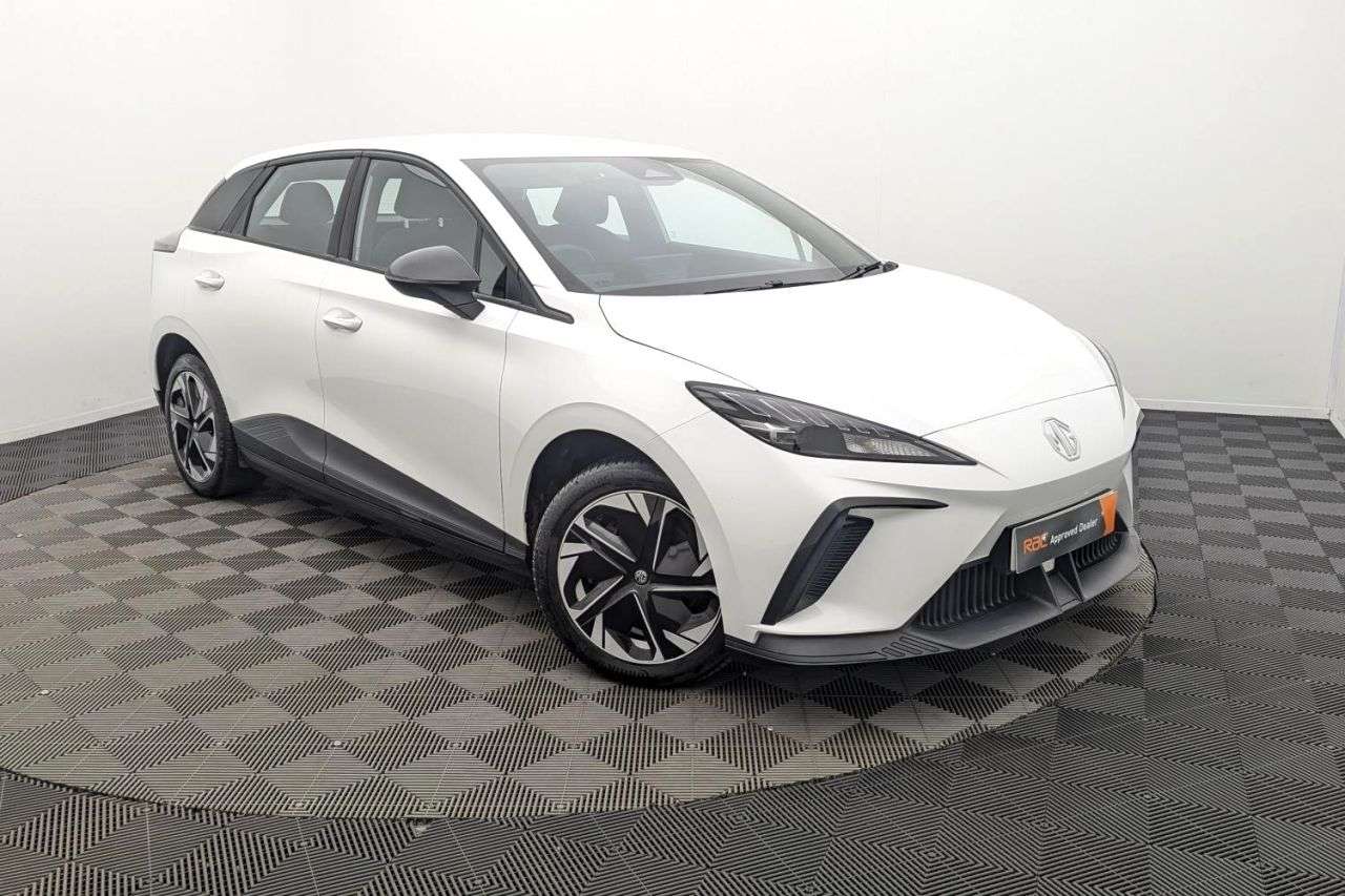 A 2022 MG MG4 64kWh SE Long Range Hatchback 5dr Electric Auto (203 ps) Award Winning 5 St A 2022 MG MG4 64kWh SE Long Range Hatchback 5dr Electric Auto (203 ps) Award Winning 5 St