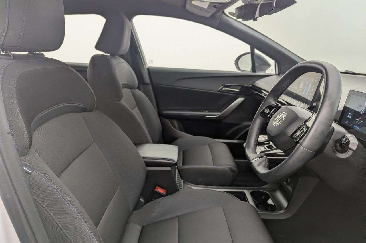 A 2022 MG MG4 64kWh SE Long Range Hatchback 5dr Electric Auto (203 ps) Award Winning 5 St A 2022 MG MG4 64kWh SE Long Range Hatchback 5dr Electric Auto (203 ps) Award Winning 5 St
