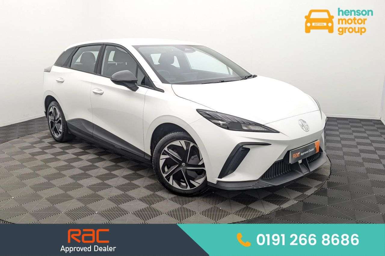 A 2022 MG MG4 64kWh SE Long Range Hatchback 5dr Electric Auto (203 ps) Award Winning 5 St A 2022 MG MG4 64kWh SE Long Range Hatchback 5dr Electric Auto (203 ps) Award Winning 5 St
