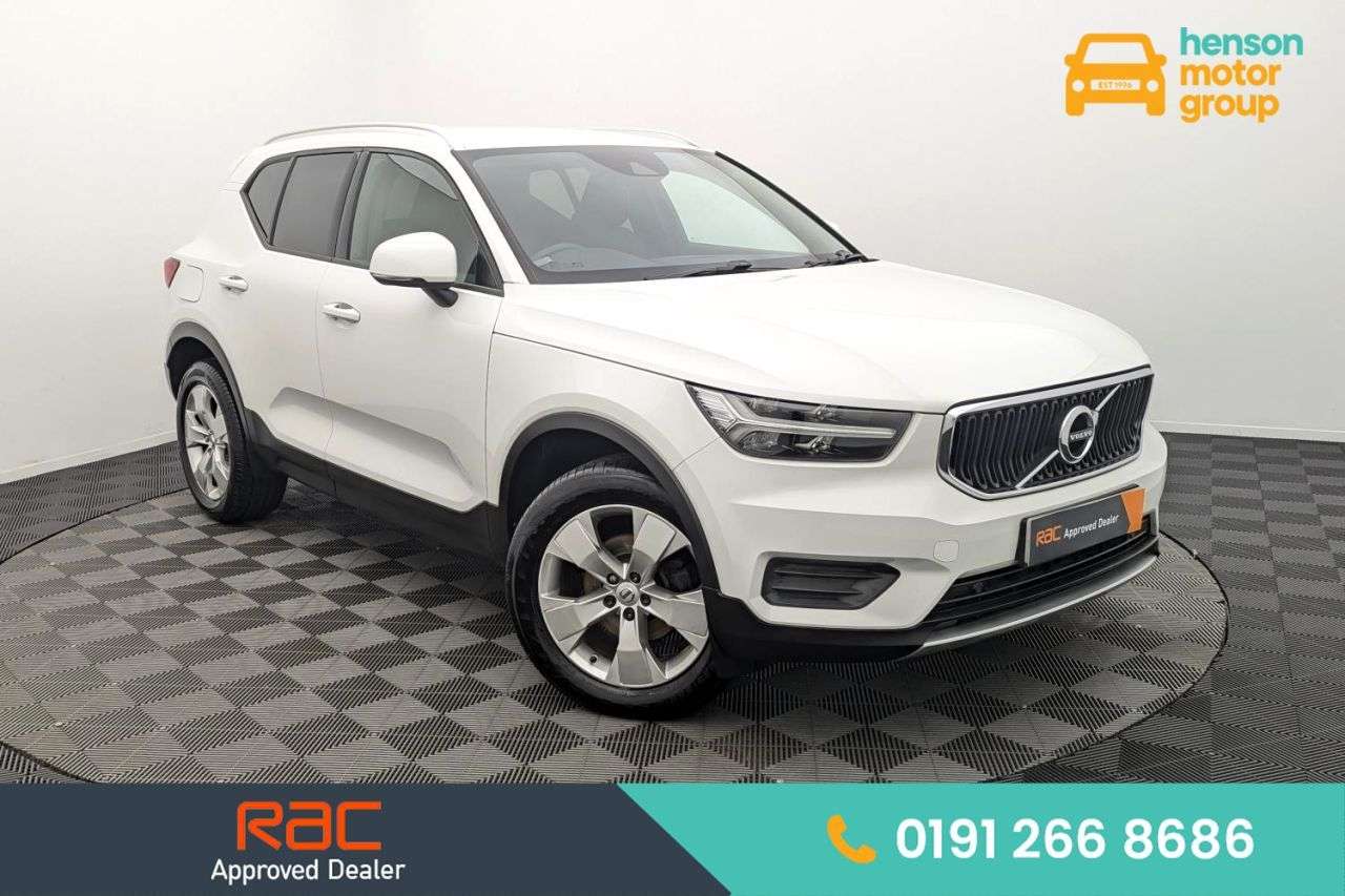A 2018 VOLVO XC40 1.5 T3 Momentum SUV 5dr Petrol Manual Euro 6 (s/s) (156 ps) Award Winning 5 A 2018 VOLVO XC40 1.5 T3 Momentum SUV 5dr Petrol Manual Euro 6 (s/s) (156 ps) Award Winning 5