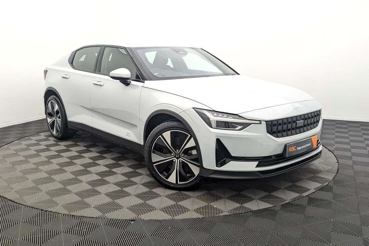 A 2022 POLESTAR POLESTAR 2 Single Motor 69kWh Standard Range Fastback 5dr Electric Auto FWD (231 ps) A A 2022 POLESTAR POLESTAR 2 Single Motor 69kWh Standard Range Fastback 5dr Electric Auto FWD (231 ps) A