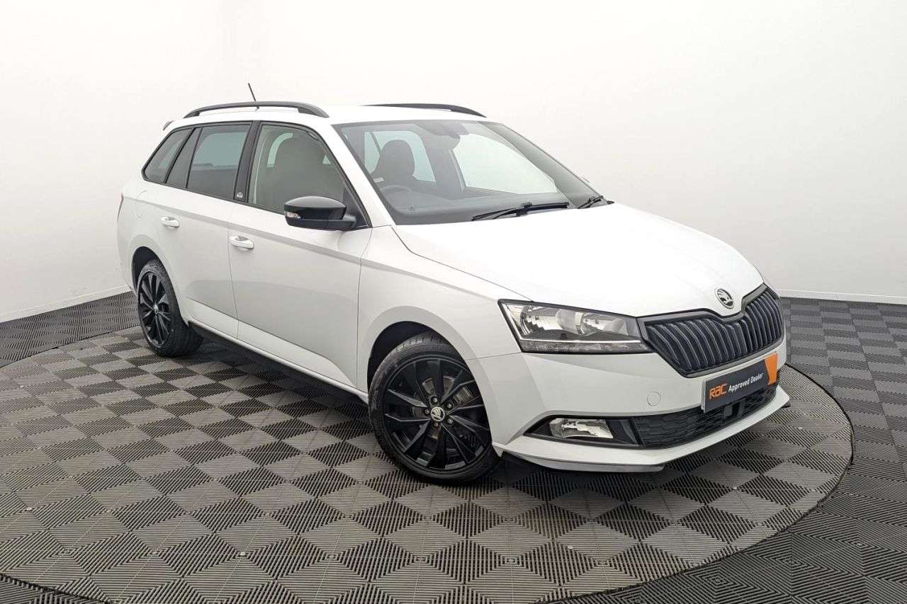 A 2019 SKODA FABIA 1.0 TSI Monte Carlo Estate 5dr Petrol Manual Euro 6 (s/s) (95 ps) Award Win A 2019 SKODA FABIA 1.0 TSI Monte Carlo Estate 5dr Petrol Manual Euro 6 (s/s) (95 ps) Award Win