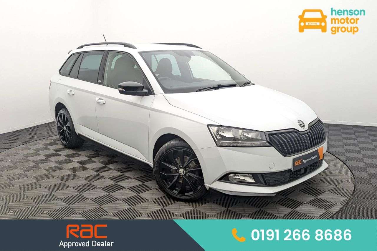 A 2019 SKODA FABIA 1.0 TSI Monte Carlo Estate 5dr Petrol Manual Euro 6 (s/s) (95 ps) Award Win A 2019 SKODA FABIA 1.0 TSI Monte Carlo Estate 5dr Petrol Manual Euro 6 (s/s) (95 ps) Award Win