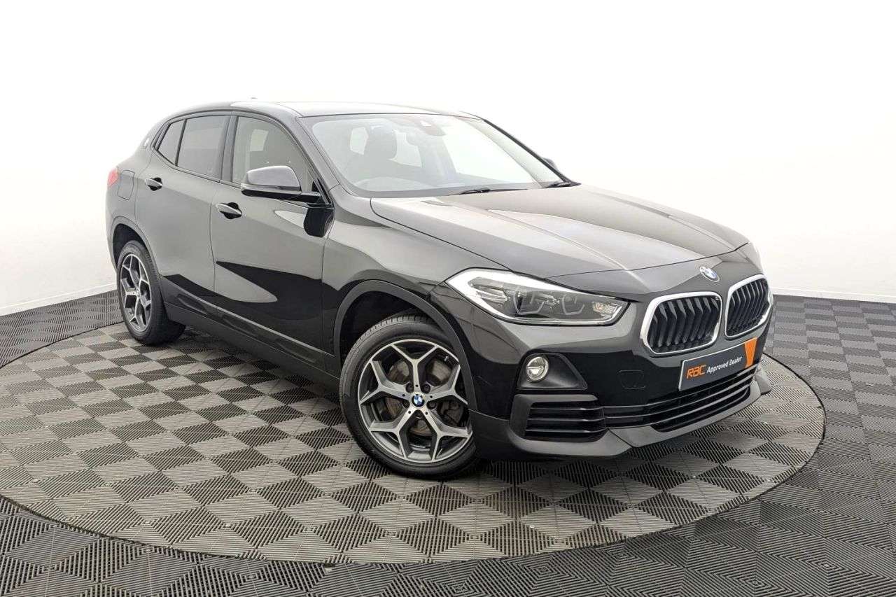 A 2019 BMW X2 2.0 20i Sport SUV 5dr Petrol DCT sDrive Euro 6 (s/s) (192 ps) Award Winning A 2019 BMW X2 2.0 20i Sport SUV 5dr Petrol DCT sDrive Euro 6 (s/s) (192 ps) Award Winning