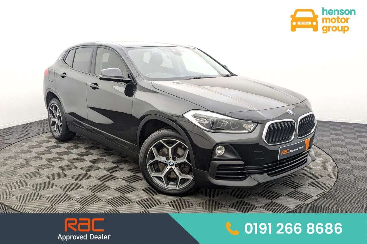 A 2019 BMW X2 2.0 20i Sport SUV 5dr Petrol DCT sDrive Euro 6 (s/s) (192 ps) Award Winning A 2019 BMW X2 2.0 20i Sport SUV 5dr Petrol DCT sDrive Euro 6 (s/s) (192 ps) Award Winning