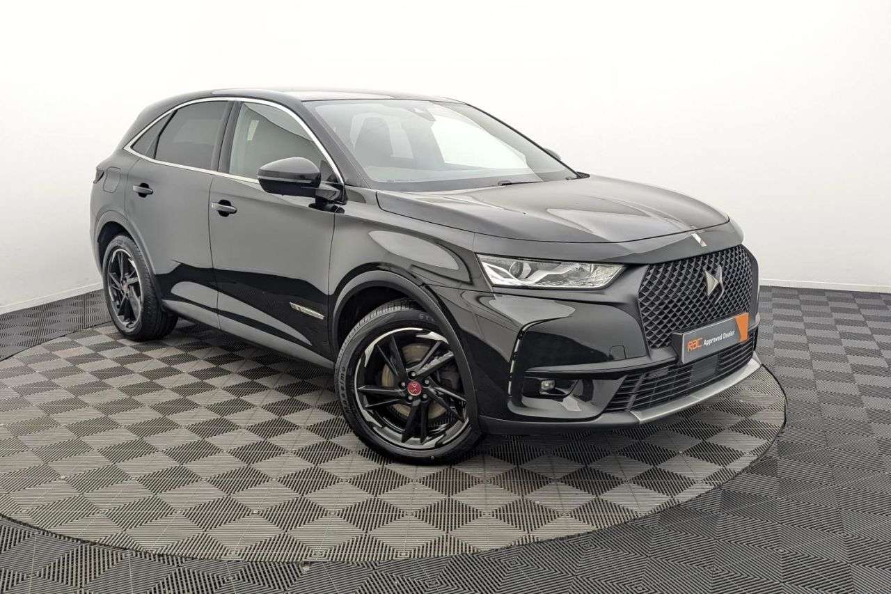 A 2021 DS AUTOMOBILES DS 7 CROSSBACK 1.6 E-TENSE 13.2kWh Performance Line Crossback 5dr Petrol Plug-in Hybrid EA A 2021 DS AUTOMOBILES DS 7 CROSSBACK 1.6 E-TENSE 13.2kWh Performance Line Crossback 5dr Petrol Plug-in Hybrid EA