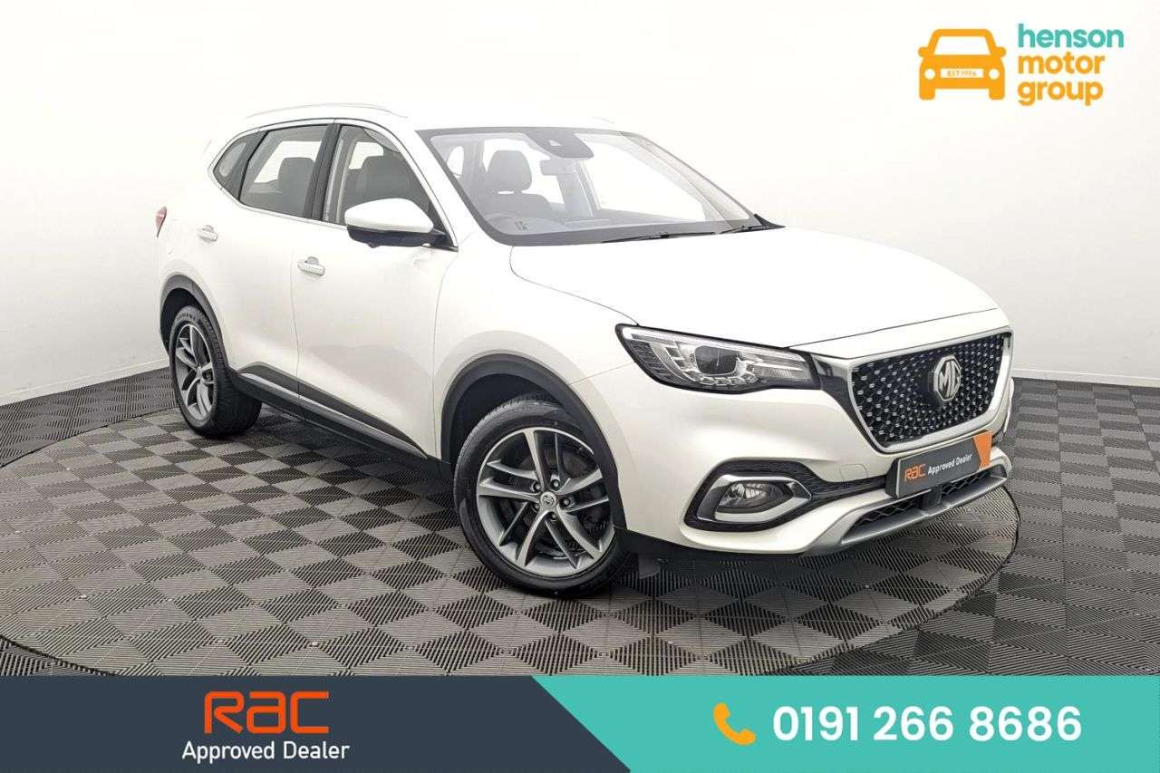 A 2022 MG MG HS 1.5 T-GDI 16.6kWh Excite SUV 5dr Petrol Plug-in Hybrid Auto Euro 6 (s/s) (2 A 2022 MG MG HS 1.5 T-GDI 16.6kWh Excite SUV 5dr Petrol Plug-in Hybrid Auto Euro 6 (s/s) (2
