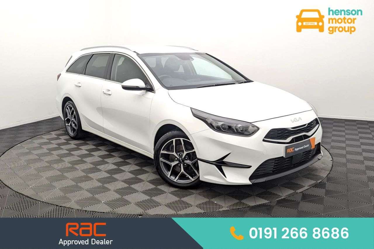A 2023 KIA CEED 1.5 T-GDi 3 Sportswagon 5dr Petrol Manual Euro 6 (s/s) (158 bhp) Award Winn A 2023 KIA CEED 1.5 T-GDi 3 Sportswagon 5dr Petrol Manual Euro 6 (s/s) (158 bhp) Award Winn